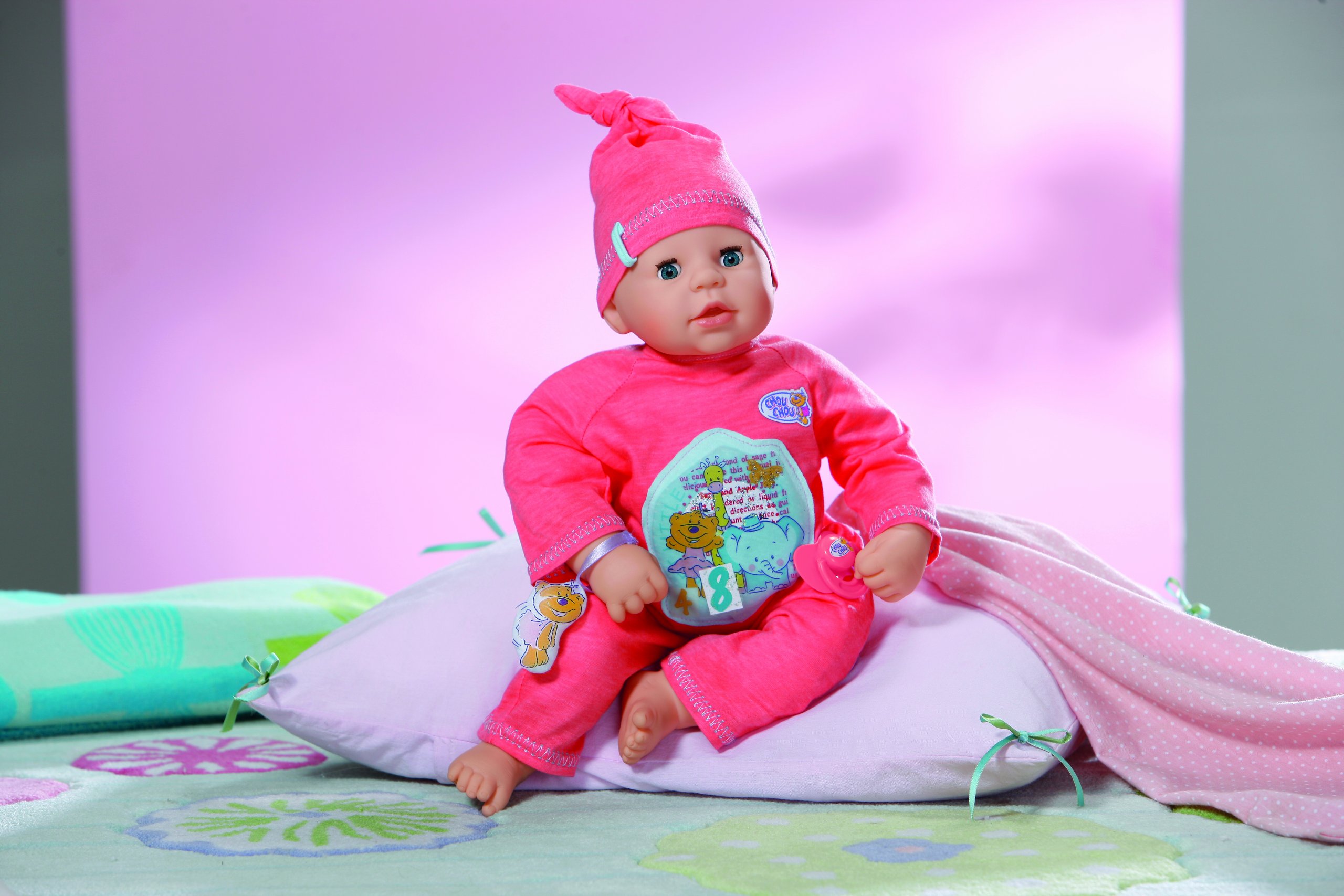 Zapf Creation 903490 - Chou Chou, 48 cm : Amazon.pl: Zabawki